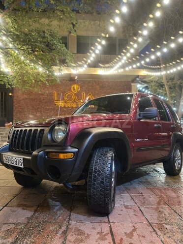 Jeep Liberty 2003, 259,000 km - 3.7 l - Bakı