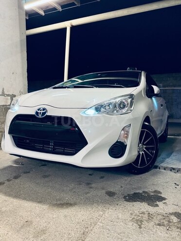 Toyota Aqua 2016, 79,000 km - 1.5 l - Bakı