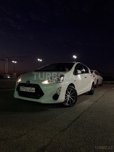 Toyota Aqua 2016, 79,000 km - 1.5 l - Bakı