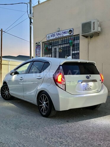 Toyota Aqua 2016, 79,000 km - 1.5 l - Bakı