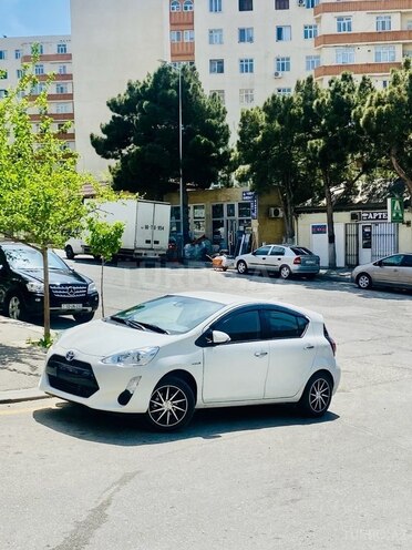 Toyota Aqua 2016, 79,000 km - 1.5 l - Bakı