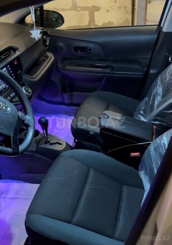 Toyota Aqua 2016, 79,000 km - 1.5 l - Bakı