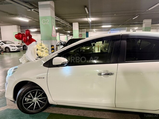 Toyota Aqua 2016, 79,000 km - 1.5 l - Bakı