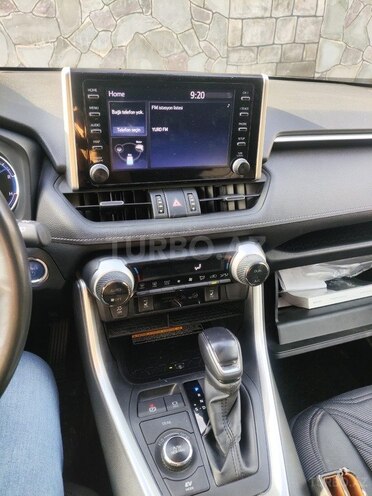Toyota RAV4 2021, 79,500 km - 2.5 l - Bakı
