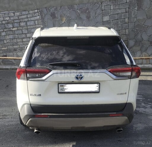 Toyota RAV4 2021, 79,500 km - 2.5 l - Bakı