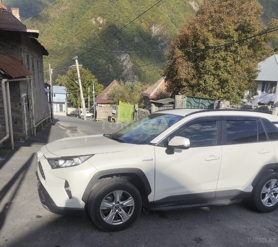 Toyota RAV4 2021, 79,500 km - 2.5 l - Bakı