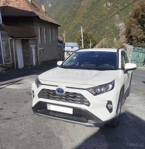 Toyota RAV4 2021, 79,500 km - 2.5 l - Bakı