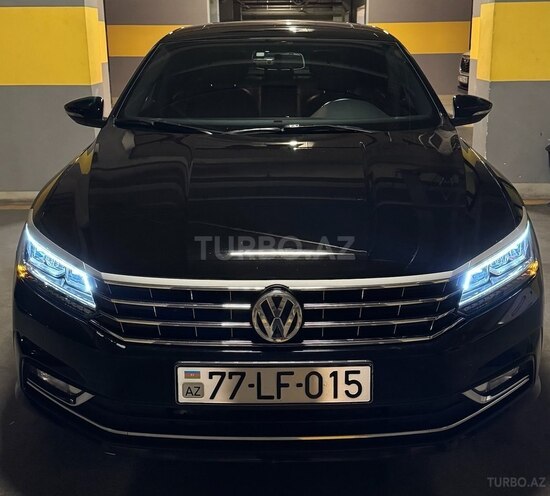 Volkswagen Passat 2016, 153,000 km - 1.8 l - Bakı