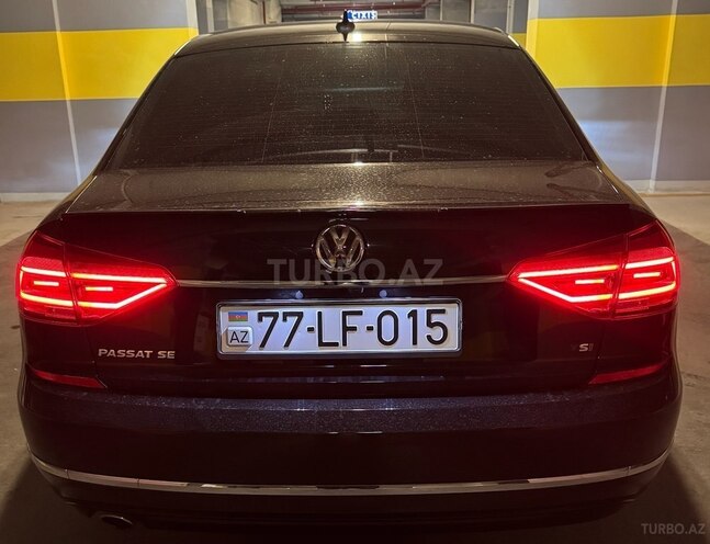 Volkswagen Passat 2016, 153,000 km - 1.8 l - Bakı