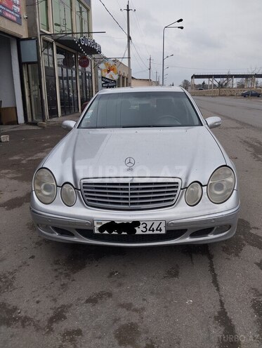 Mercedes E 270 2002, 550,000 km - 2.7 l - Bərdə