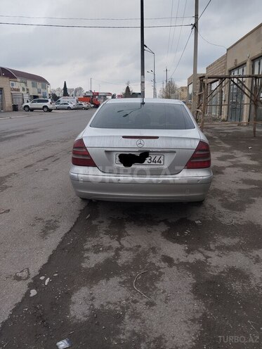 Mercedes E 270 2002, 550,000 km - 2.7 l - Bərdə