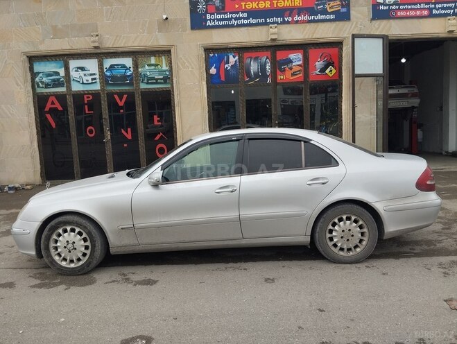 Mercedes E 270 2002, 550,000 km - 2.7 l - Bərdə
