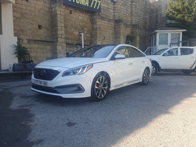 Hyundai Sonata 2015, 155,000 km - 2.0 l - Bakı