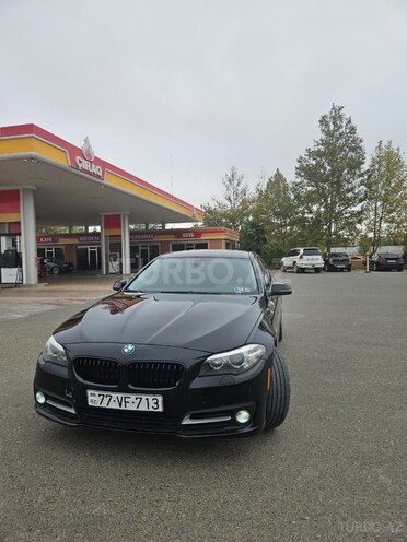 BMW 528 2015, 218,000 km - 2.0 l - Bakı