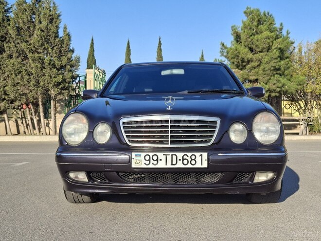 Mercedes E 240 1999, 287,000 km - 2.6 l - Bakı