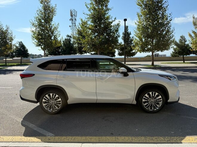 Toyota Highlander 2025, 2,700 km - 2.5 l - Bakı