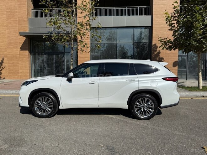 Toyota Highlander 2025, 2,700 km - 2.5 l - Bakı