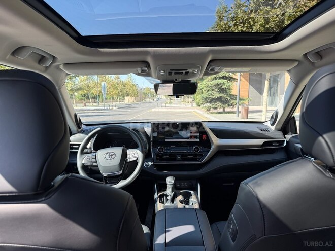 Toyota Highlander 2025, 2,700 km - 2.5 l - Bakı