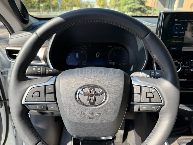 Toyota Highlander 2025, 2,700 km - 2.5 l - Bakı