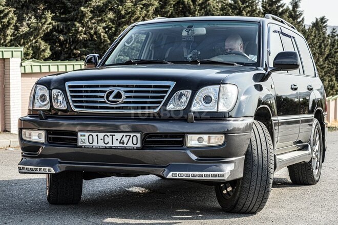 Lexus LX 470 2001, 350,000 km - 4.7 l - Bakı
