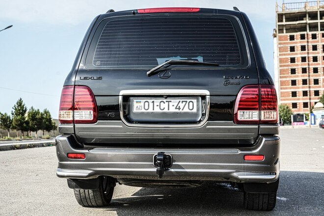 Lexus LX 470 2001, 350,000 km - 4.7 l - Bakı