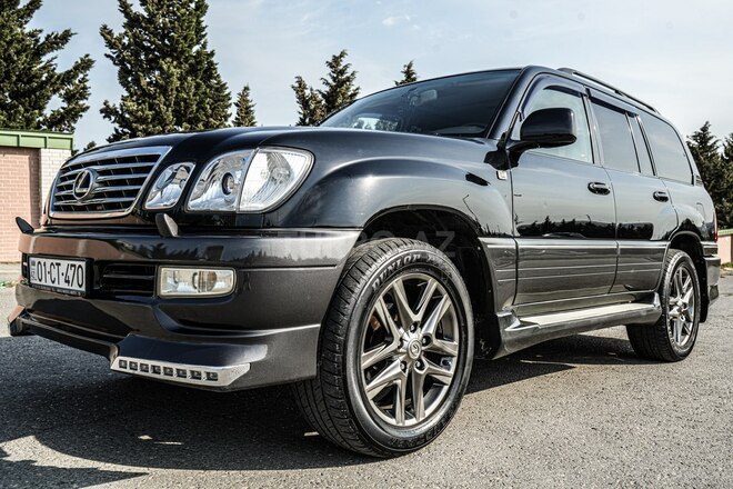 Lexus LX 470 2001, 350,000 km - 4.7 l - Bakı