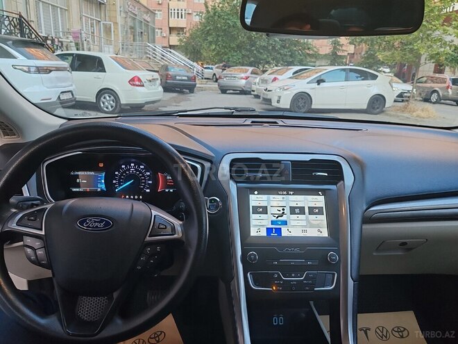 Ford Fusion (North America) 2019, 201,973 km - 1.5 l - Bakı