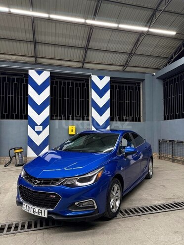 Chevrolet Cruze 2017, 223,000 km - 1.4 l - Bakı