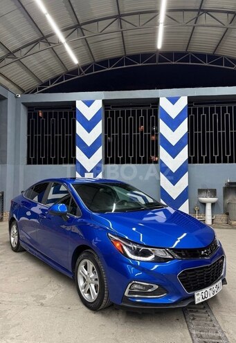 Chevrolet Cruze 2017, 223,000 km - 1.4 l - Bakı