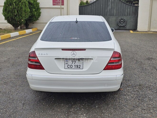 Mercedes E 240 2002, 280,000 km - 2.6 l - Bakı