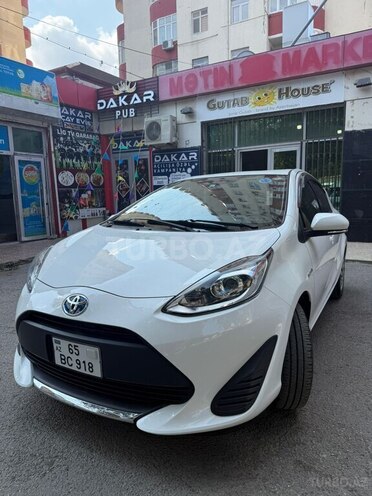 Toyota Aqua 2020, 34,265 km - 1.5 л - Bakı