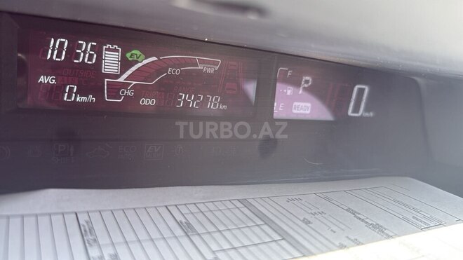 Toyota Aqua 2020, 34,265 km - 1.5 л - Bakı