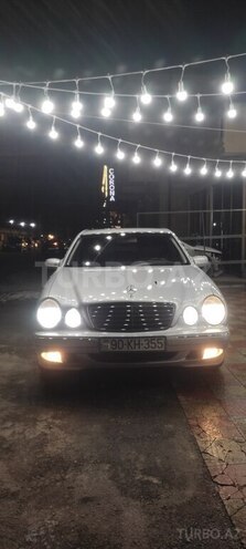 Mercedes E 240 2000, 318,000 km - 2.4 l - Bakı