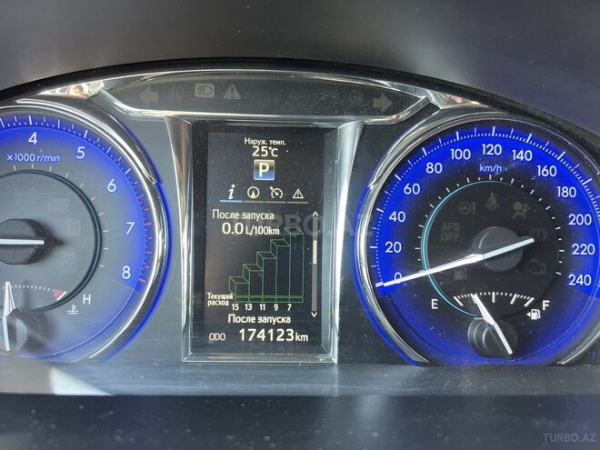 Toyota Camry 2015, 174,000 km - 2.5 l - Bakı