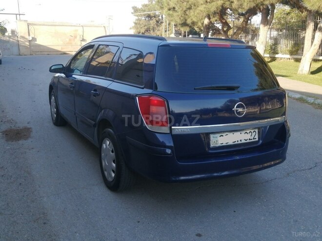 Opel Astra 2007, 420,500 km - 1.3 l - Bakı