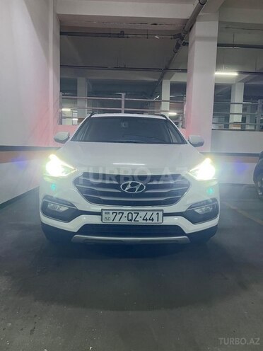 Hyundai Santa Fe 2016, 191,250 km - 2.0 l - Bakı