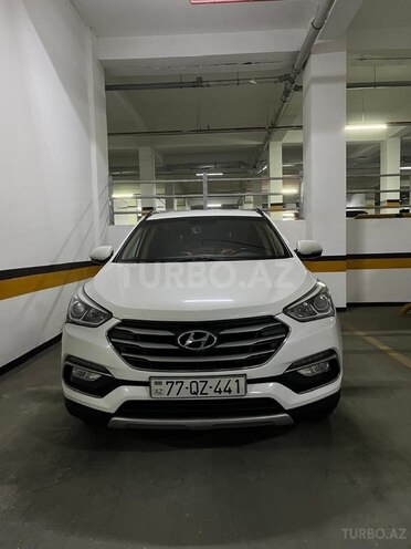 Hyundai Santa Fe 2016, 191,250 km - 2.0 l - Bakı