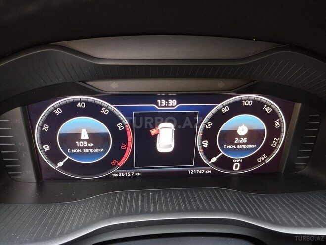 Skoda Kodiaq 2019, 121,700 km - 2.0 л - Bakı