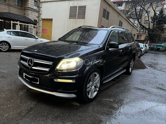 Mercedes GL 500 4MATIC 2014, 184,000 km - 4.7 l - Bakı