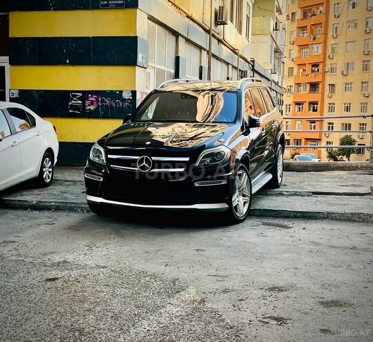 Mercedes GL 500 4MATIC 2014, 184,000 km - 4.7 l - Bakı