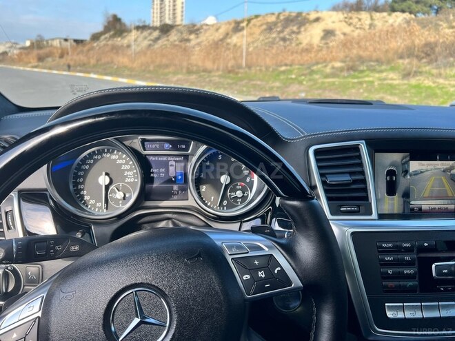Mercedes GL 500 4MATIC 2014, 184,000 km - 4.7 l - Bakı