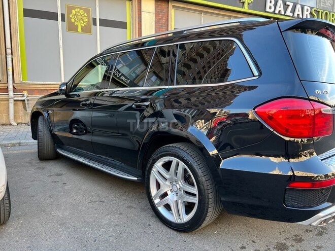 Mercedes GL 500 4MATIC 2014, 184,000 km - 4.7 l - Bakı
