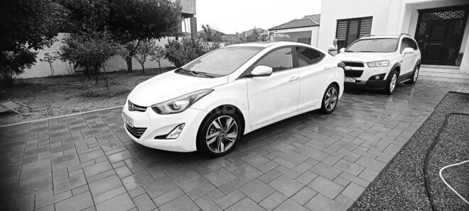 Hyundai Elantra 2014, 147,000 km - 1.8 l - Bakı