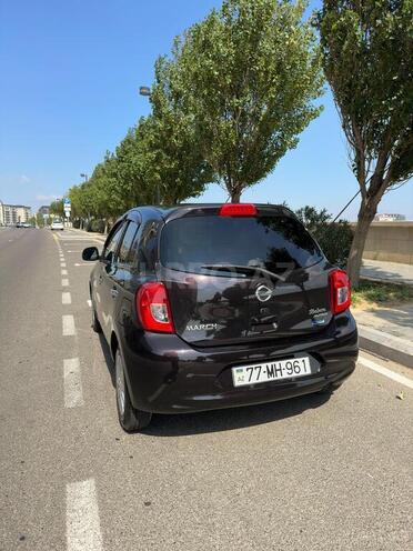 Nissan March 2016, 117,000 km - 1.2 l - Bakı