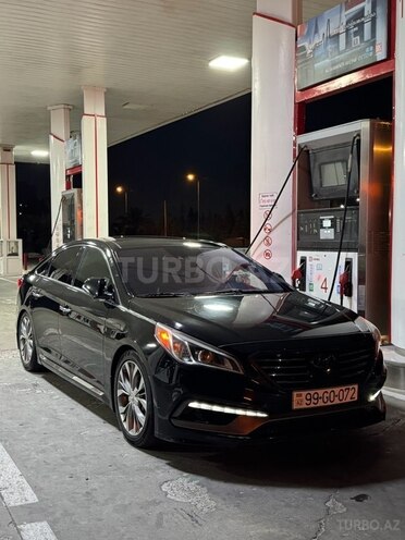 Hyundai Sonata 2015, 115,527 km - 2.0 л - Bakı