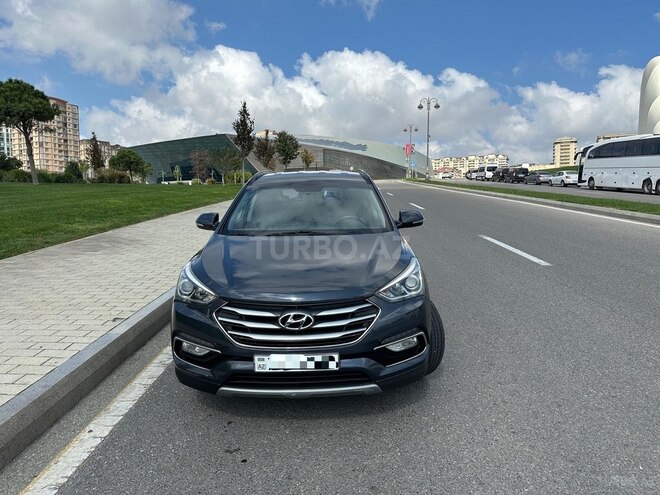 Hyundai Santa Fe 2015, 225,600 km - 2.0 л - Bakı