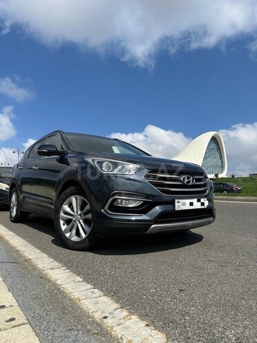 Hyundai Santa Fe 2015, 225,600 km - 2.0 л - Bakı