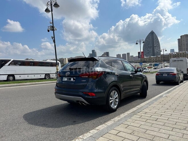 Hyundai Santa Fe 2015, 225,600 km - 2.0 л - Bakı