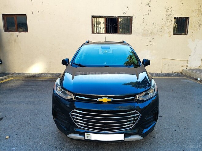 Chevrolet Trax 2017, 120,000 km - 1.4 l - Bakı
