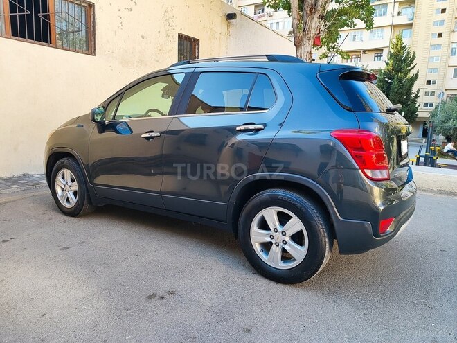 Chevrolet Trax 2017, 120,000 km - 1.4 l - Bakı